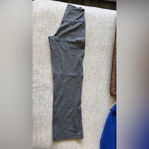 Gray lululemon pants short